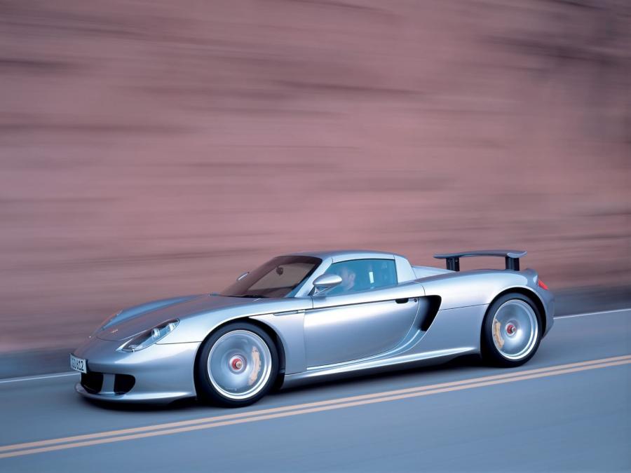  Porsche Carrera GT 2004 года  (фото 37 из 77)
